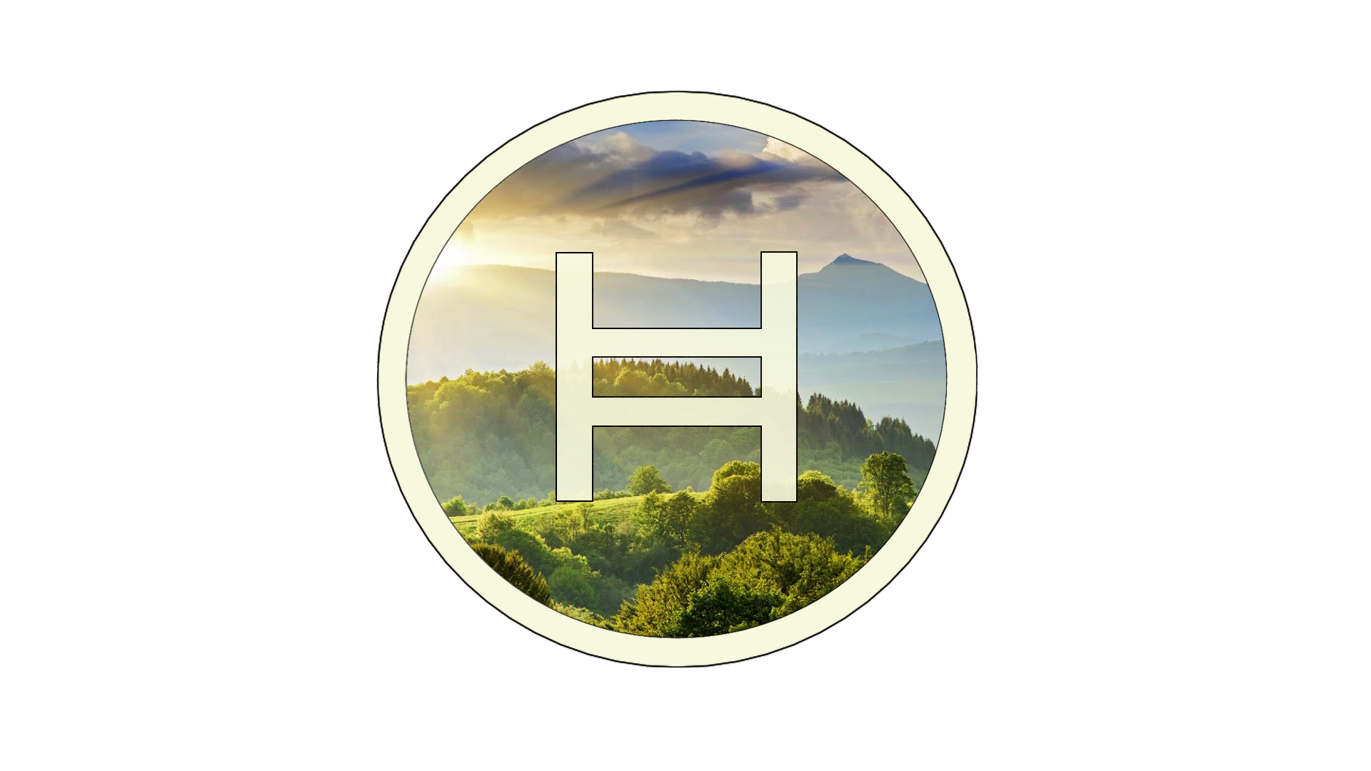 HBAR NFT Collection Hedera Stylized Logos